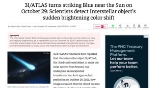 David Drew: 3i/Atlas – The Proof is in the Plasma | Thunderbolts