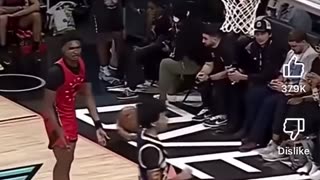 😂🏀 Did He Lose His Cool or Forget This Wasn't Street Ball? Epic Fail! | FunFM