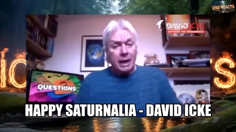DAVID ICKE DROPS SOME CHRISTMAS HOME TRUTHS ABOUT JESUS