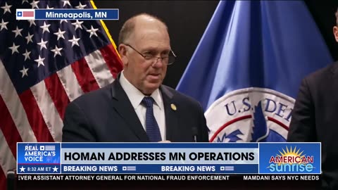 HOMAN: OPERATIONS TO BE 'TARGETED'