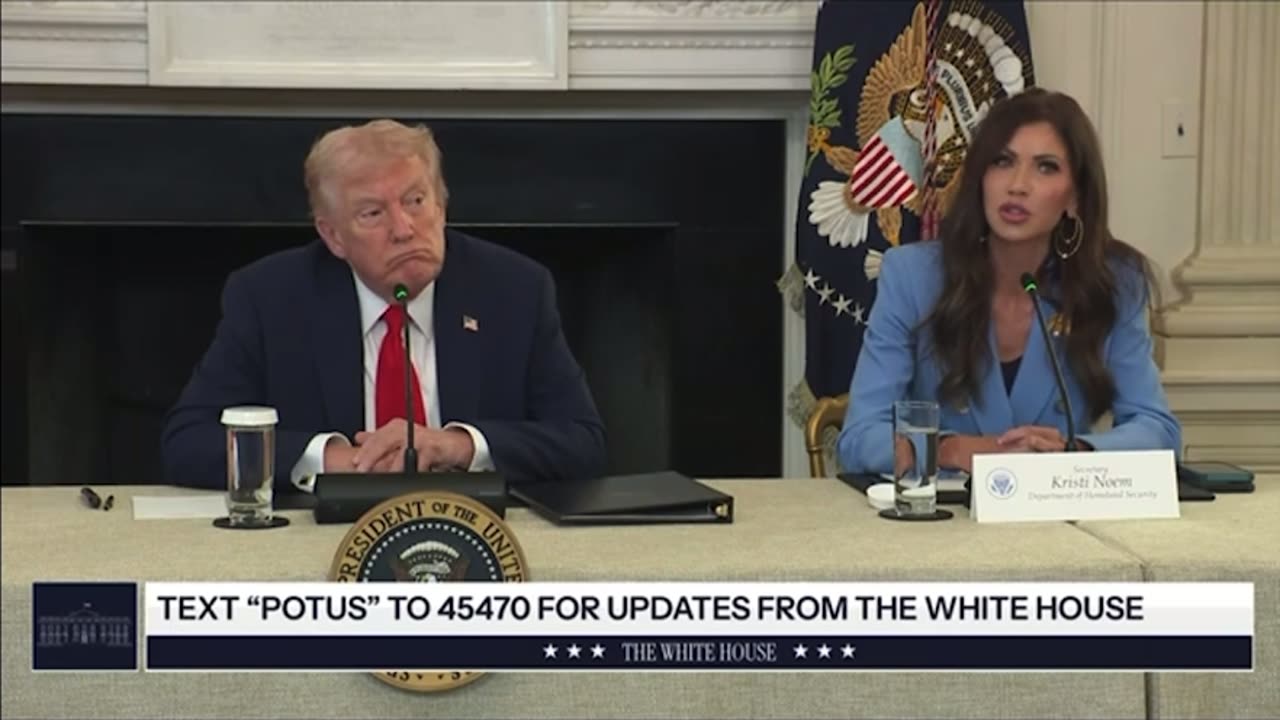 DHS Sec Kristi Noem Reveals that Portland Police Were Cheering on Antifa's Calls for Violence