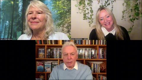 They Warned the World Before Anyone Knew…David Icke & Cathy O'Brien