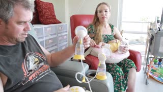 Medela Swing Maxi Breast Pump Assembly: Dr. Luke's Hands-On Demo