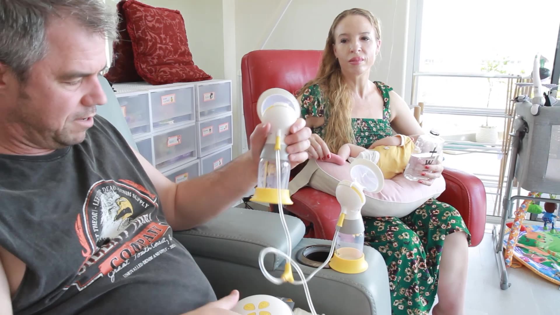 Medela Swing Maxi Breast Pump Assembly: Dr. Lukes Hands-On Demo