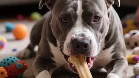 Does this dog have a good life???????