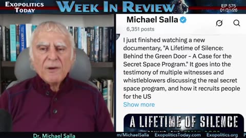 TRUMP'S ADVANCED WEAPONS, BOARD OF PEACE AND FULL DISCLOSURE