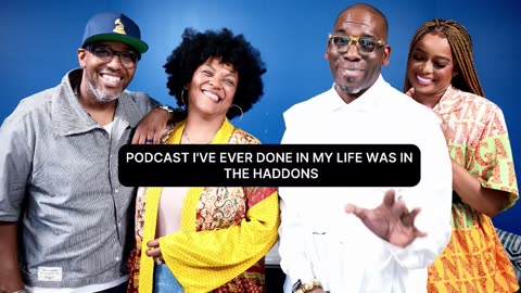 Get Ready! This week on the Podcast, I'm sitting down with The Haddons and my beautiful wife!