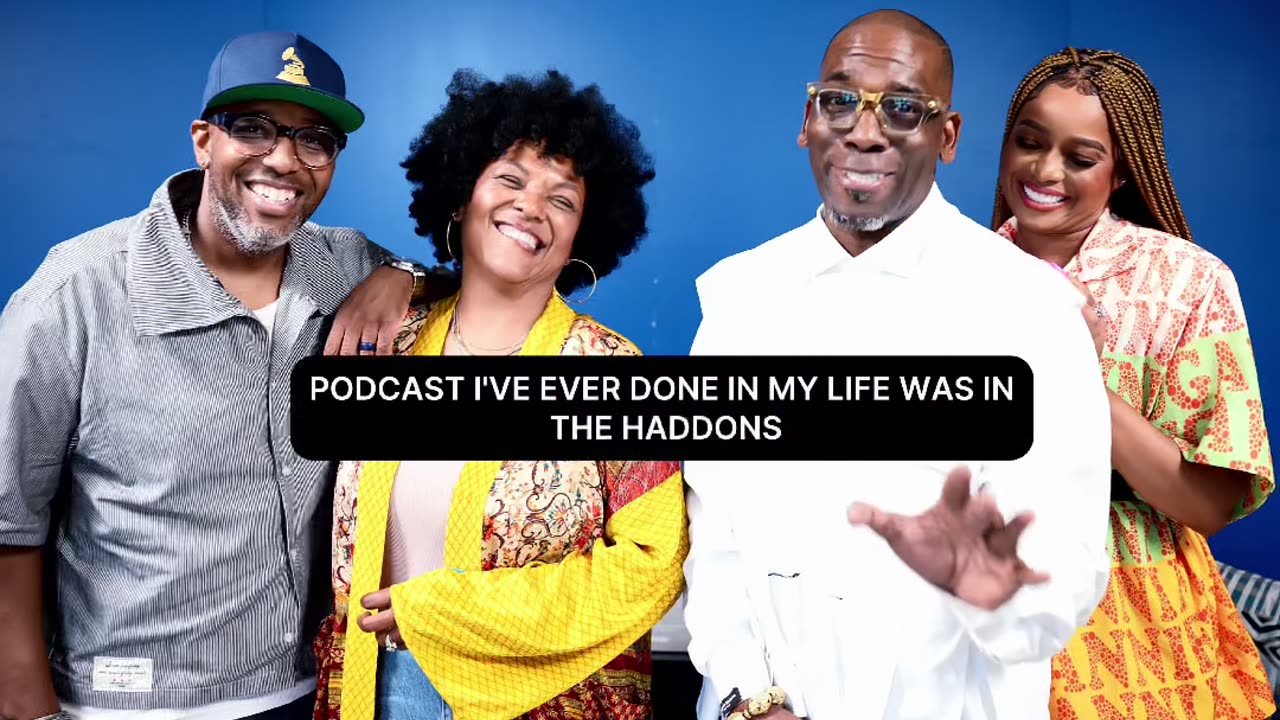 Get Ready! This week on the Podcast, I'm sitting down with The Haddons and my beautiful wife!
