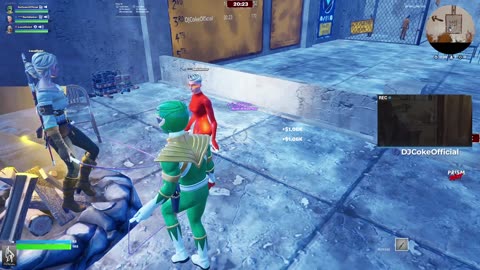 🔴 #Live [GR/CY/EN/BG] 🎮:Fortnite dike mu!! | Follow @ social: @DJCokeOfficial | !addme !social |
