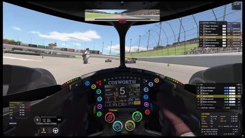 Pucker Factor: IRacing Indy