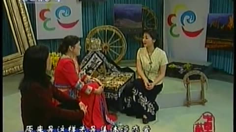 China Central TV CCTV3 September 13, 2001 1030am-1100am CST