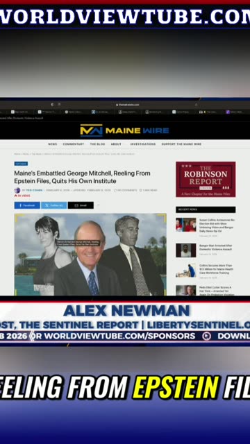 Alex Newman demands transparency in the Epstein case — now