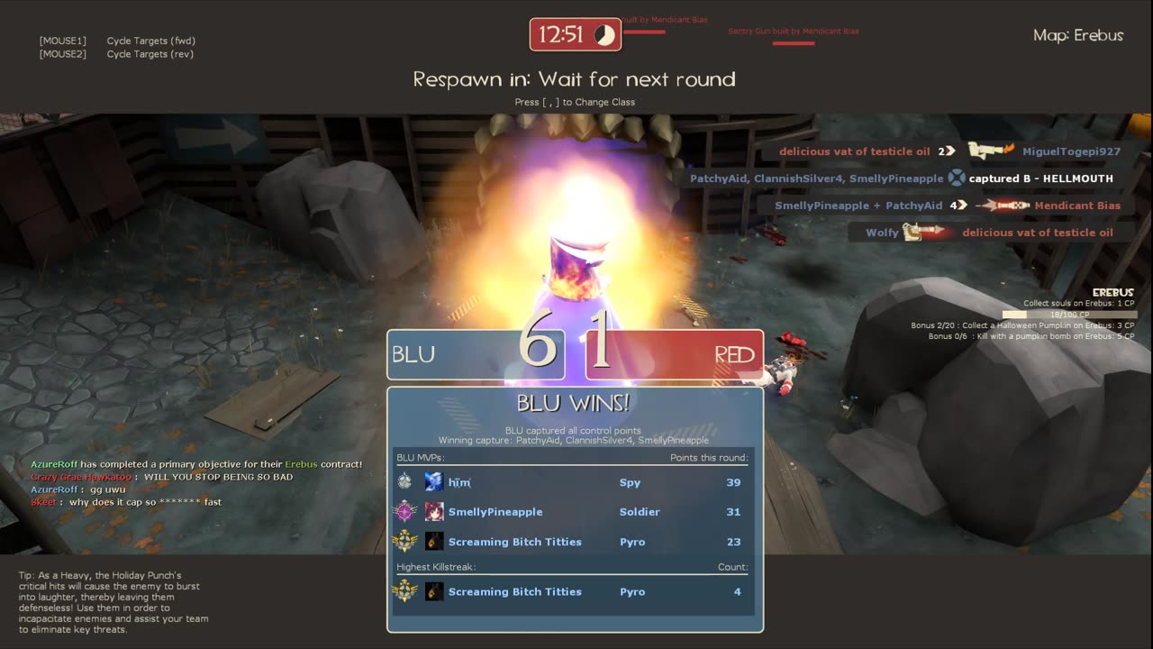 Team Fortress Tuesday [Halloween Contracts Hunting X #FF2] {10/14/25} #TF2 #ScreamFortress2025