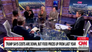 Scott Jennings Cracks Up When CNN Panelist Claims DOGE Shut Down Diners