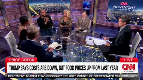Scott Jennings Cracks Up When CNN Panelist Claims DOGE Shut Down Diners