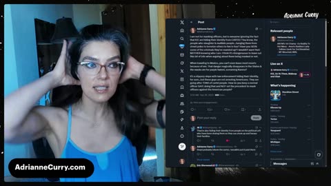 ICE, Us Vs Them, Makeup and Chat