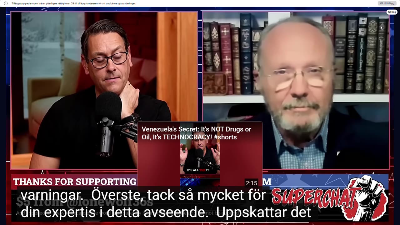 Köldvarning för USA