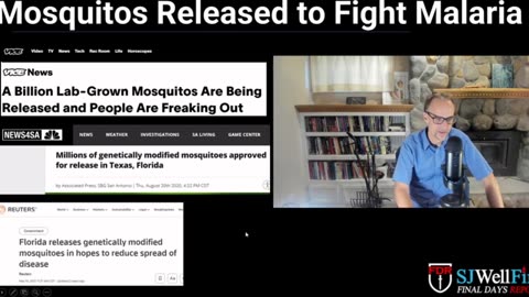 Mosquito Malaria Agenda Already Exists, A Next Plandemic?: Classic Order out of Chaos