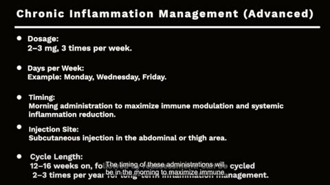 TB-500 / TB4 Frag 17-23 Dosage Protocols Explained (Inflammation, Recovery & Immune Support Guide)