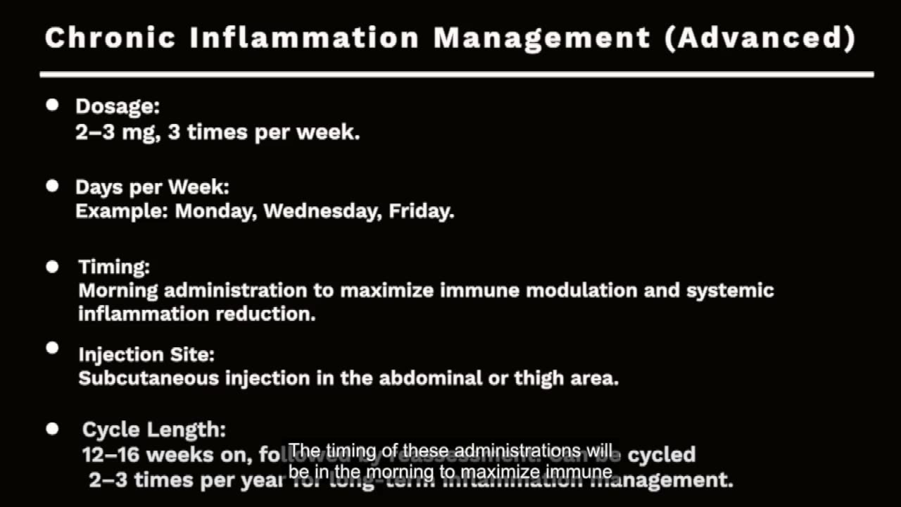 TB-500 / TB4 Frag 17-23 Dosage Protocols Explained (Inflammation, Recovery & Immune Support Guide)