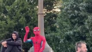 Usman Nurmagomedov Asks Spider-Man About Mary Jane