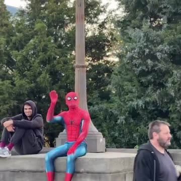 Usman Nurmagomedov Asks Spider-Man About Mary Jane
