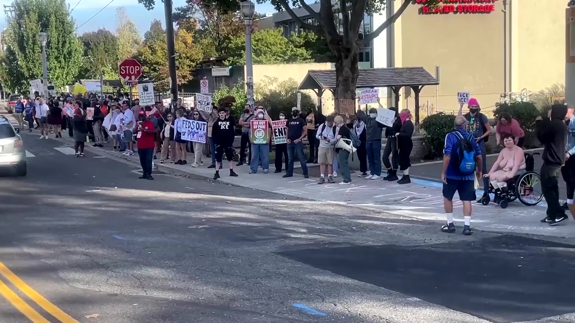 US appeals court lets Trump send troops to Portland