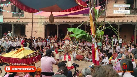 Sikali Jatra, Khokana