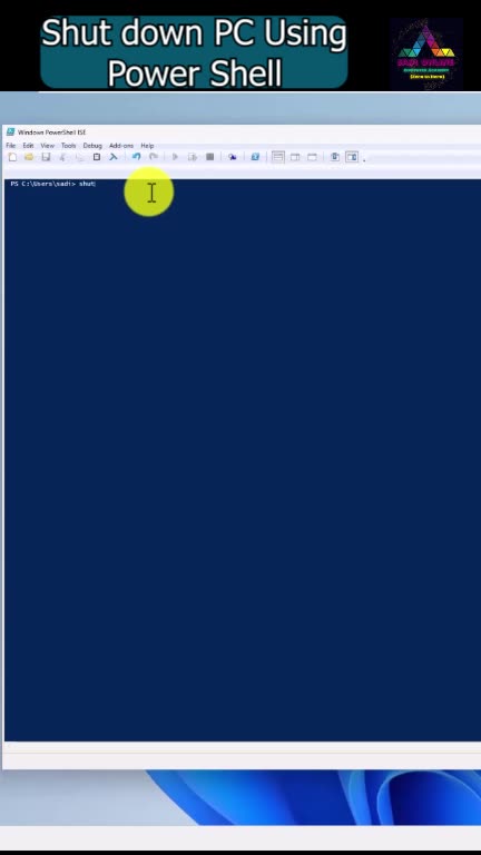PowerShell Shutdown Hacks Every Windows Enthusiast Needs #shorts