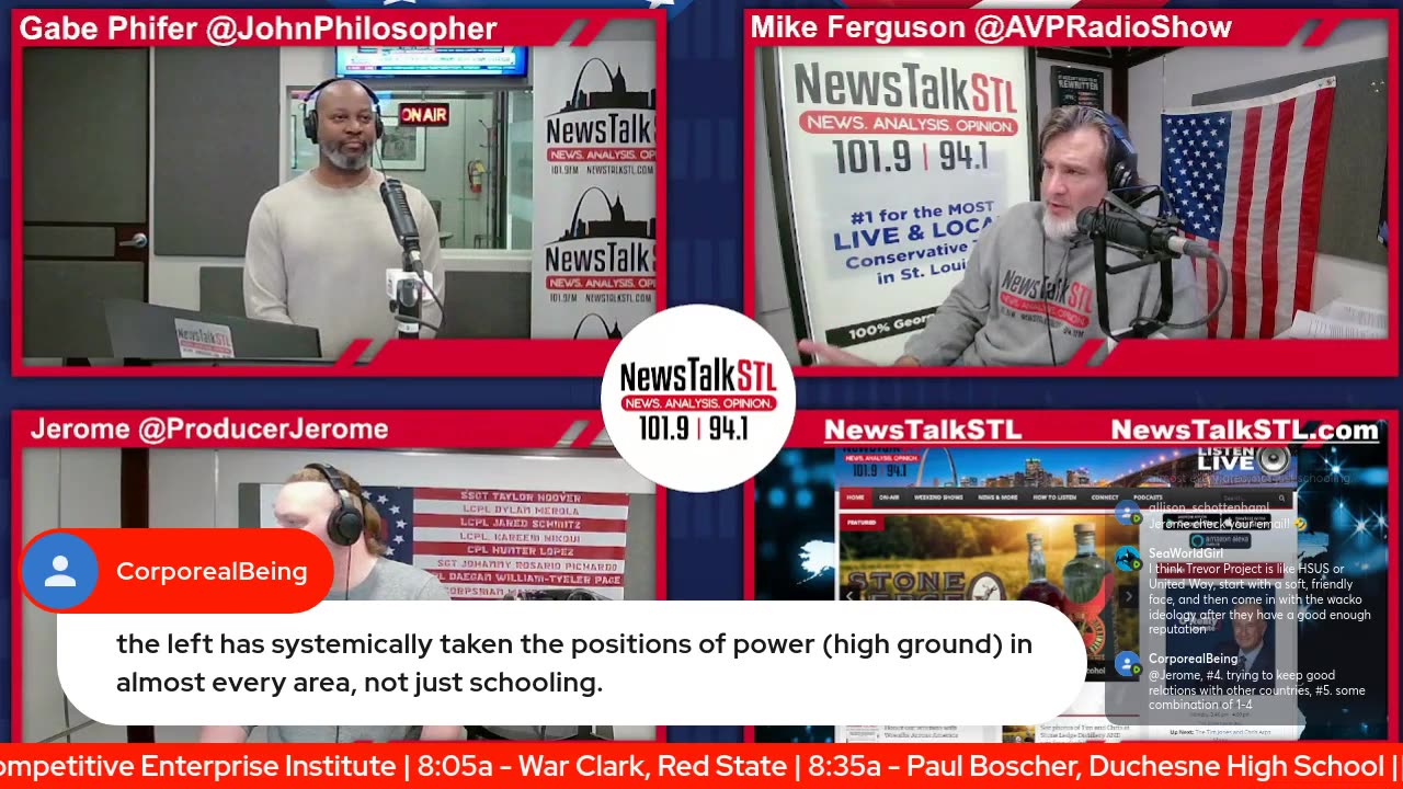 Principles Over Party | Mike Ferguson in the Morning | NewsTalkSTL