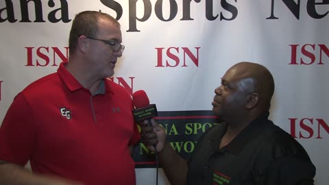 Eastern Greene’s Boys Basketball Coach Jamie Hudson Pre-Gobbler Games Interview