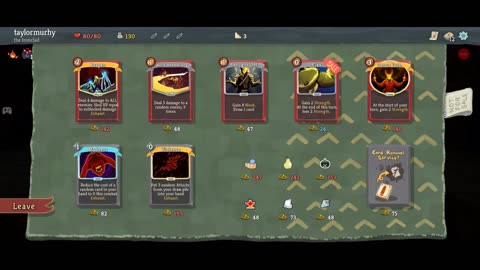 Slay the spire