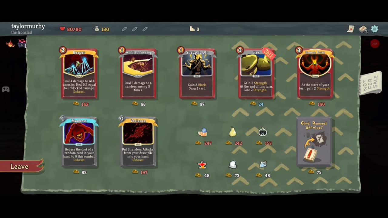 Slay the spire