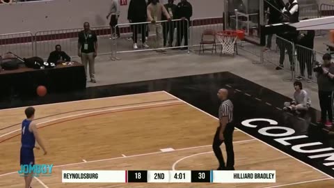 A White male was assaulted by a minority during a basketball game