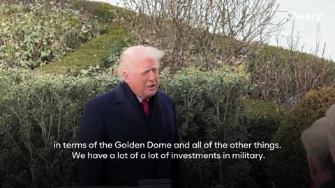 Trump says 'we'll see' when asked if US could leave NATO