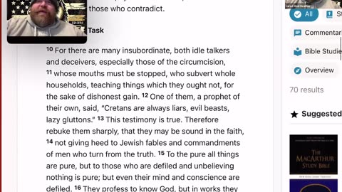 Introduction to Titus: Building a Godly Church in a Corrupt World"- Chapters 1-2