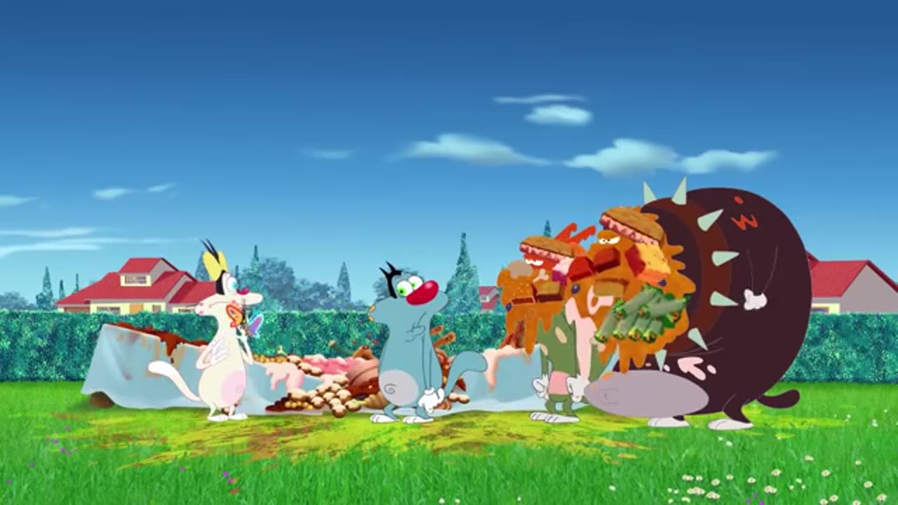 Can’t Sleep, Oggy! | OGGY TV | New Episodes