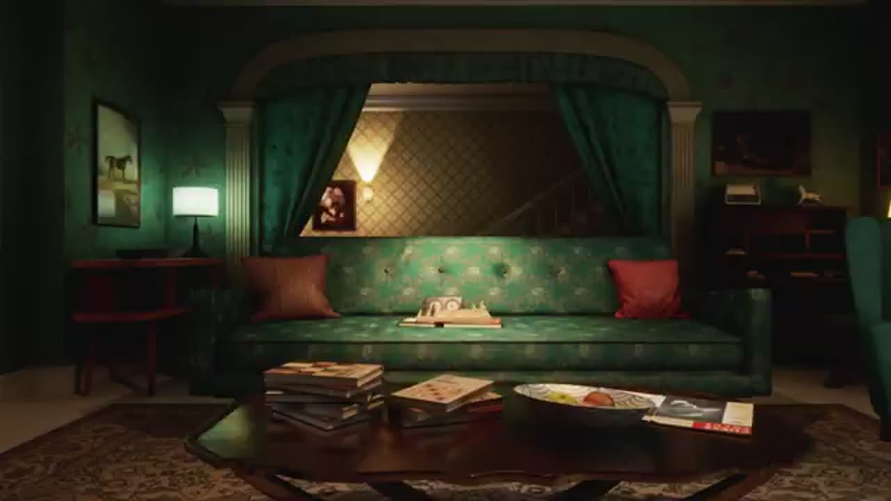 094. The Queen's Gambit Chess Official Launch Game Trailer Netflix