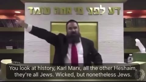 Rabbi Yaron Reuven on WWII & Hitler — His Words, You Decide.