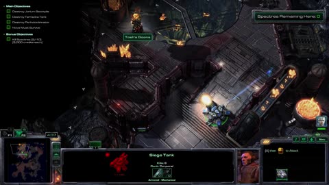 Starcraft 2 Wings of Liberty: Mission Ghost of a Chance