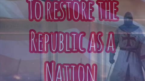 An American Crusade..