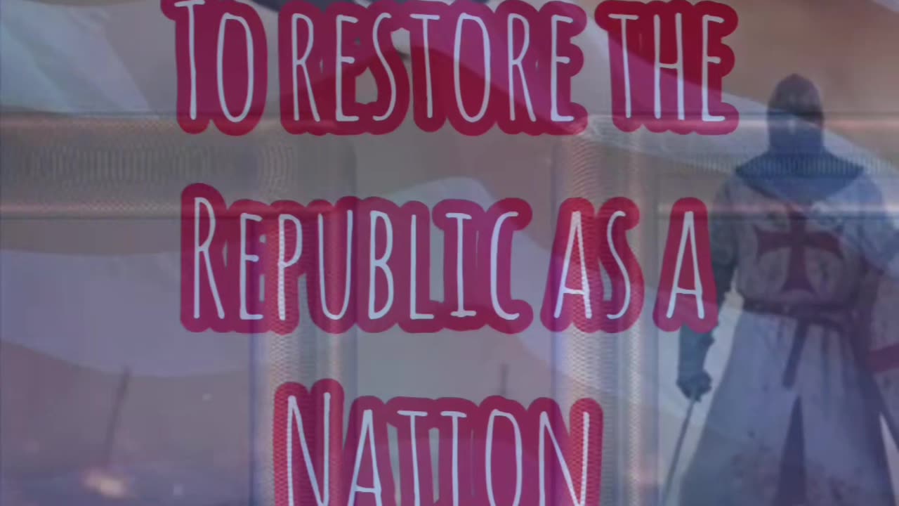 An American Crusade..