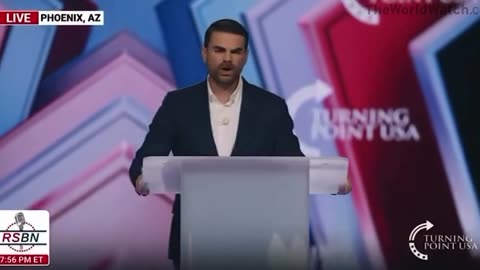 Jew Ben Rat Shapiro's Heritage Foundation speech yesterday