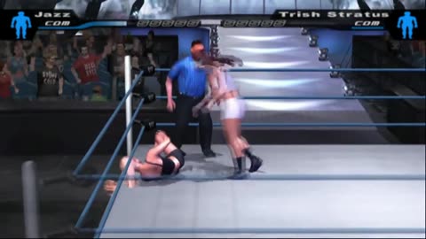 Jazz vs Trish Stratus