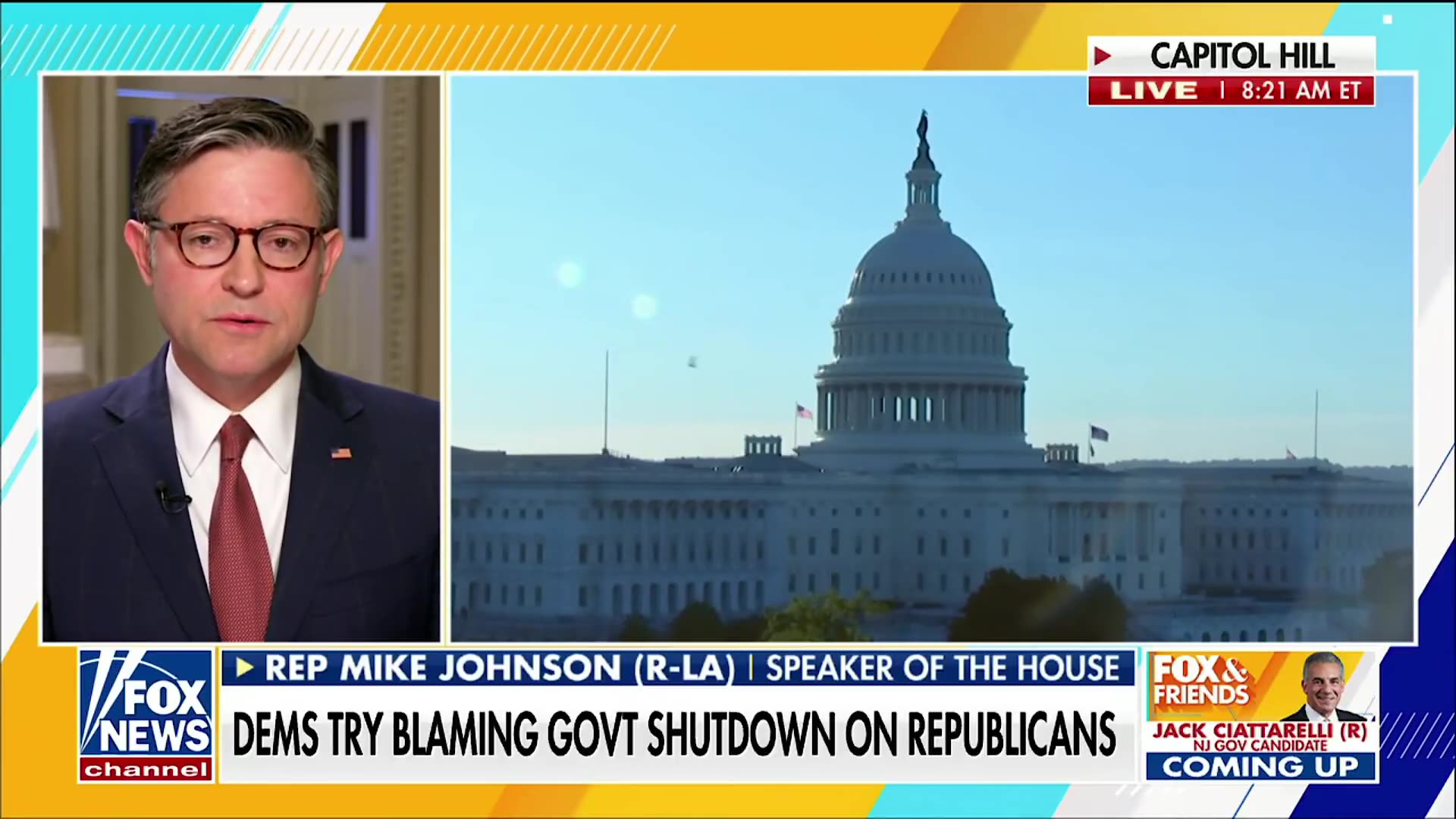 Schumer plans to keep the government closed until AFTER an Antifa-involved "No Kings" rally