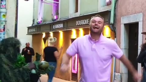 When your man can't protect you