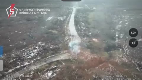 Ukrainians Dealing with Waves of Russian Soldiers on Bikes