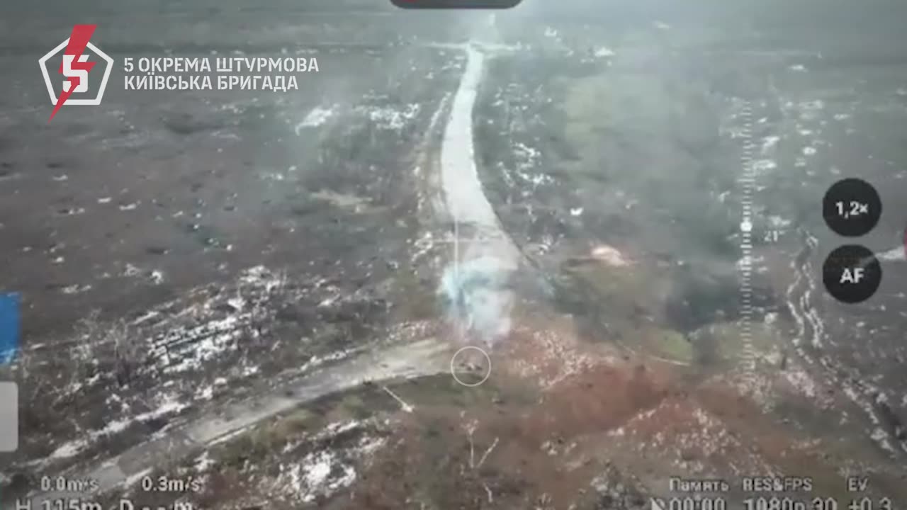 Ukrainians Dealing with Waves of Russian Soldiers on Bikes