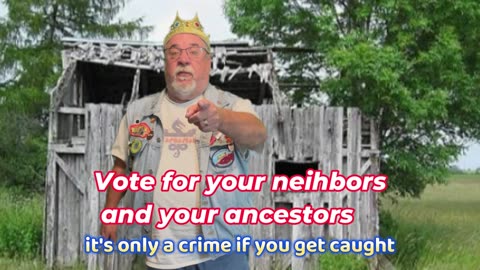 Heck with your no Kings day!! I am your KING!!!