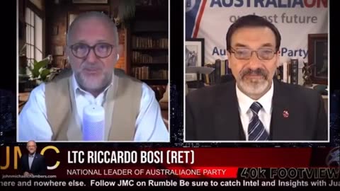 Riccardo Bosi, things goin on ..